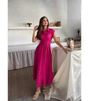 Rpt Yeni Sezon Keten Jakar Elbise Ssmmll - Maria Clara (20250518_123202)