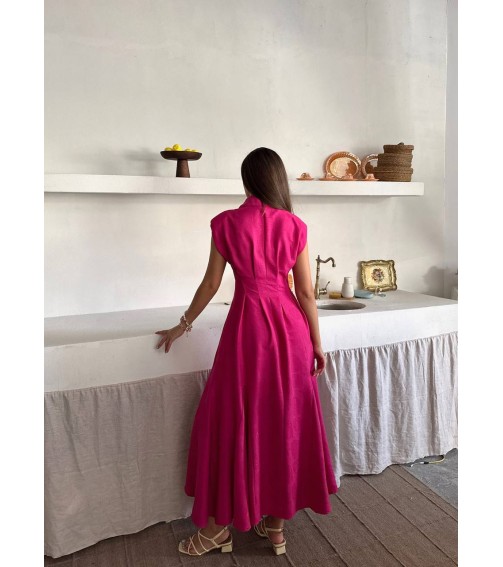 Rpt Yeni Sezon Keten Jakar Elbise Ssmmll - Maria Clara (20250518_123202)