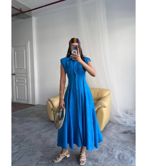 Rpt Yeni Sezon Keten Jakar Elbise Ssmmll - Maria Clara (20250518_123310)