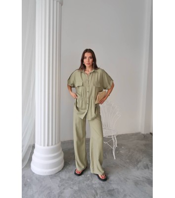 9692 Yeni Sezon Keten Gömlek Pantolon Takim Ssmmll - Maria Helena (20250525_115316)