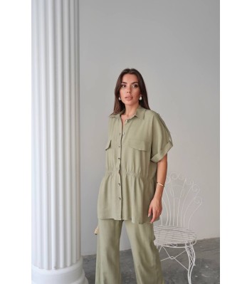 9692 Yeni Sezon Keten Gömlek Pantolon Takim Ssmmll - Maria Helena (20250525_115316)