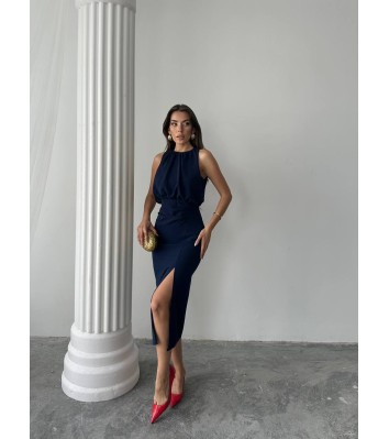 Yeni Sezon Zara Model Elbise Crep Kumaş Ssmmll - Maria Luiza (20250525_121233)