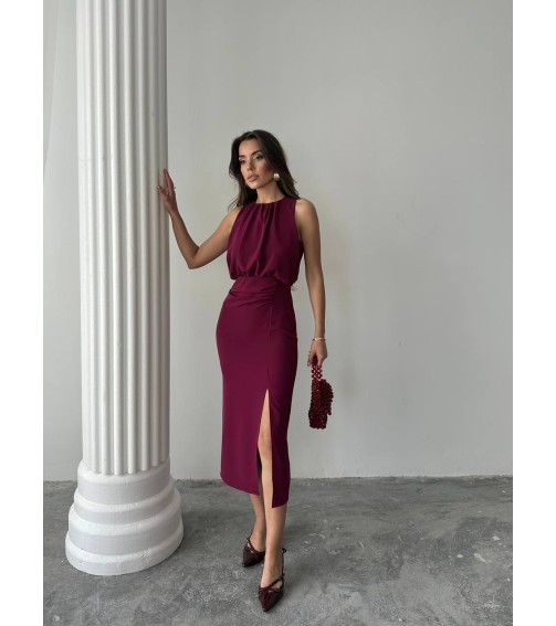 Yeni Sezon Zara Model Elbise Crep Kumaş Ssmmll - Maria Luiza (20250525_121233)