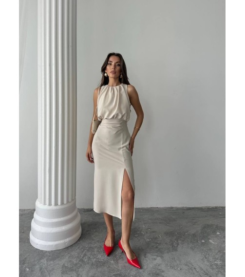 Yeni Sezon Zara Model Elbise Crep Kumaş Ssmmll - Sofia (20250525_121321)
