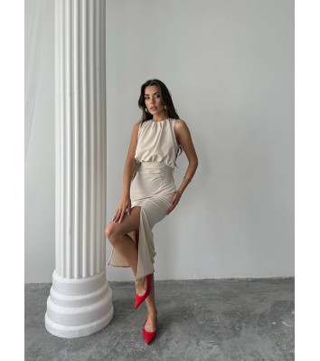 Yeni Sezon Zara Model Elbise Crep Kumaş Ssmmll - Sofia (20250525_121321)