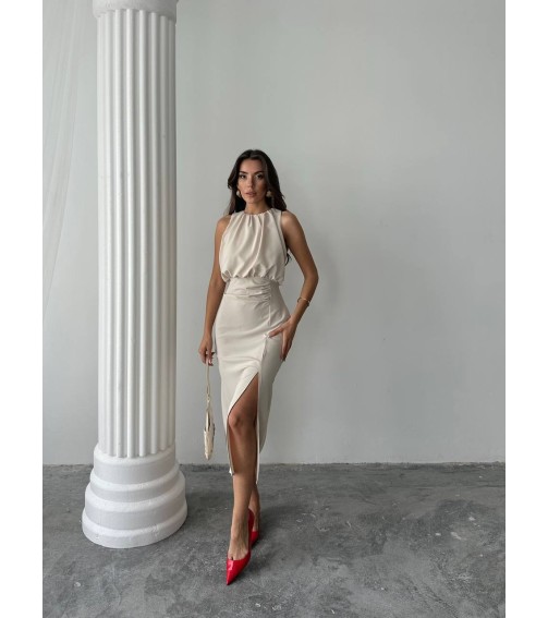 Yeni Sezon Zara Model Elbise Crep Kumaş Ssmmll - Sofia (20250525_121321)