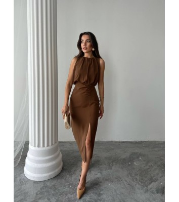 Yeni Sezon Zara Model Elbise Crep Kumaş Ssmmll - Heloísa (20250525_121618)