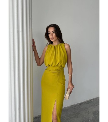 Yeni Sezon Zara Model Elbise Crep Kumaş Ssmmll - Isabela (20250525_121705)