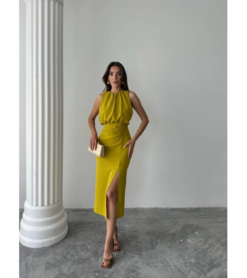 Yeni Sezon Zara Model Elbise Crep Kumaş Ssmmll - Isabela (20250525_121705)