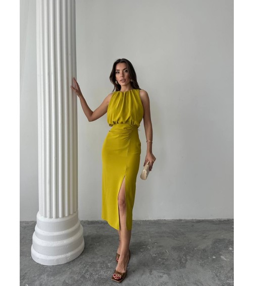 Yeni Sezon Zara Model Elbise Crep Kumaş Ssmmll - Isabela (20250525_121705)
