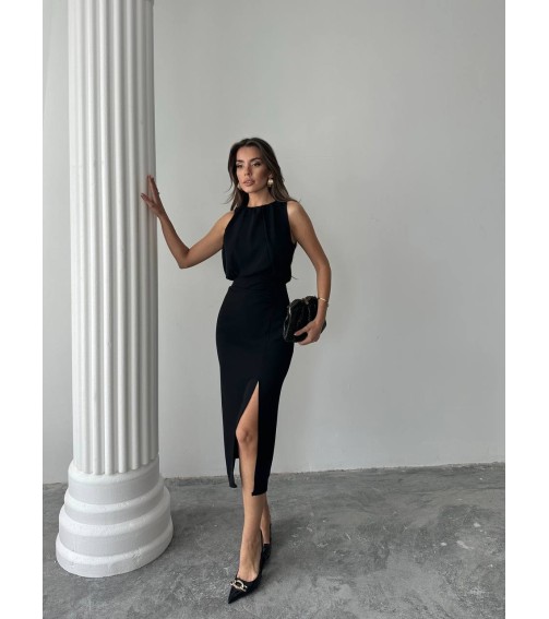 Yeni Sezon Zara Model Elbise Crep Kumaş Ssmmll - Isabela (20250525_121705)