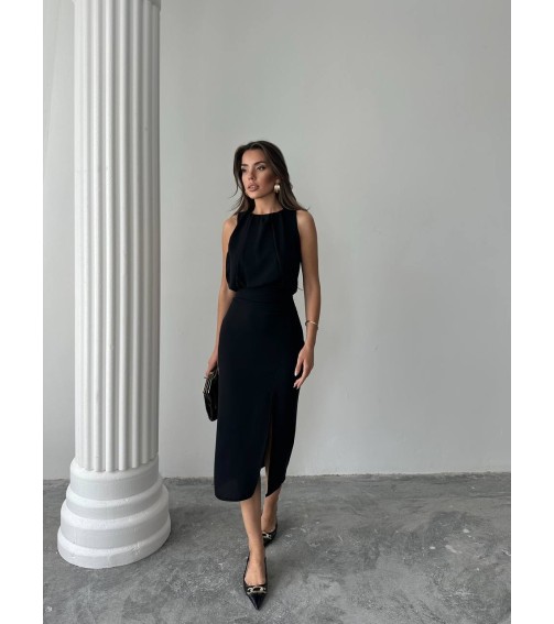 Yeni Sezon Zara Model Elbise Crep Kumaş Ssmmll - Isabela (20250525_121705)