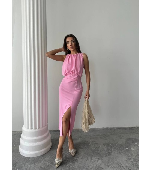 Yeni Sezon Zara Model Elbise Crep Kumaş Ssmmll - Isabela (20250525_121705)