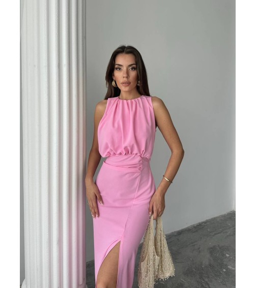 Yeni Sezon Zara Model Elbise Crep Kumaş Ssmmll - Isabela (20250525_121705)