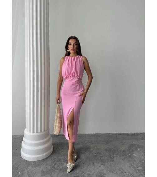 Yeni Sezon Zara Model Elbise Crep Kumaş Ssmmll - Isabela (20250525_121705)