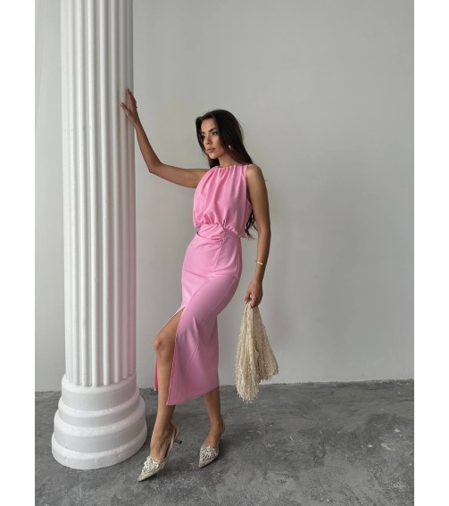 Yeni Sezon Zara Model Elbise Crep Kumaş Ssmmll - Isabela (20250525_121705)