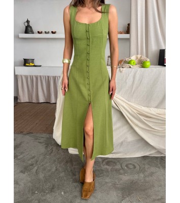 Yeni Sezon Keten Zara Model Elbise(Ssmmll) - Camila (20250609_133751)