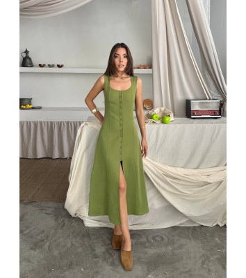 Yeni Sezon Keten Zara Model Elbise(Ssmmll) - Camila (20250609_133751)