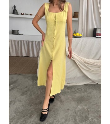 Yeni Sezon Keten Zara Model Elbise(Ssmmll) - Milena (20250609_133812)