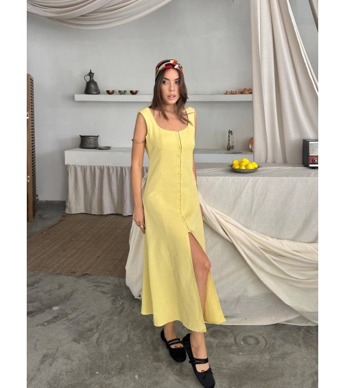 Yeni Sezon Keten Zara Model Elbise(Ssmmll) - Milena (20250609_133812)