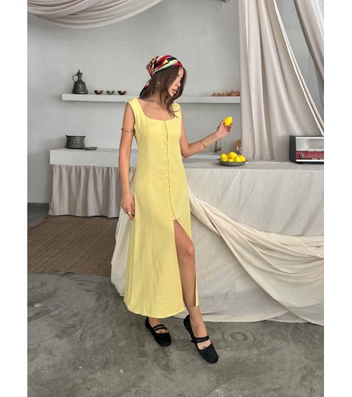 Yeni Sezon Keten Zara Model Elbise(Ssmmll) - Milena (20250609_133812)