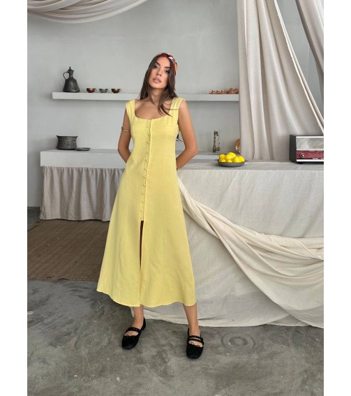 Yeni Sezon Keten Zara Model Elbise(Ssmmll) - Milena (20250609_133812)