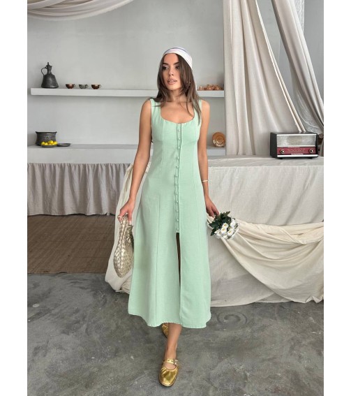 Yeni Sezon Keten Zara Model Elbise(Ssmmll) - Milena (20250609_133812)