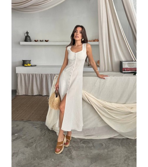 Yeni Sezon Keten Zara Model Elbise(Ssmmll) - Emilly (20250609_133914)