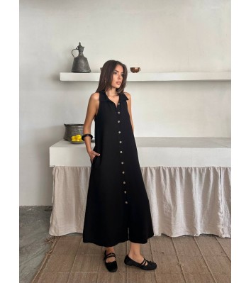Yeni Sezon Keten Elbise Zara Modal Seri;6 (Ssmmll) - Ana Beatriz (20250610_092304)