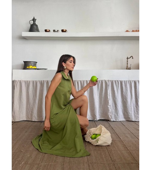 Yeni Sezon Keten Elbise Zara Modal Seri;6 (Ssmmll) - Ana Beatriz (20250610_092304)