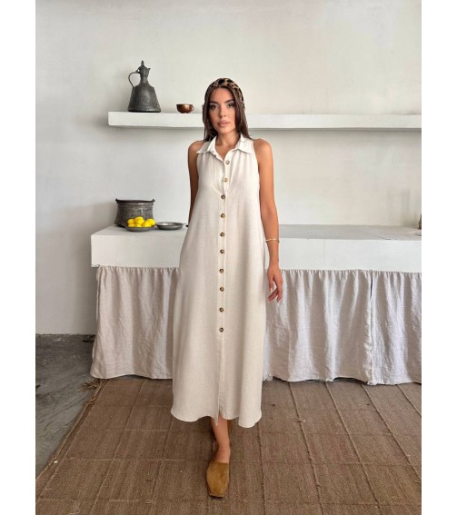 Yeni Sezon Keten Elbise Zara Modal Seri;6 (Ssmmll) - Ana Beatriz (20250610_092304)