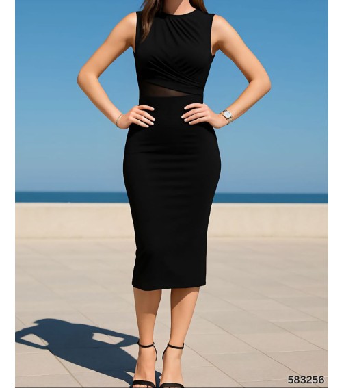 Yeni Model Sandy Kumaş Elbise - Daniela (20250604_080112)